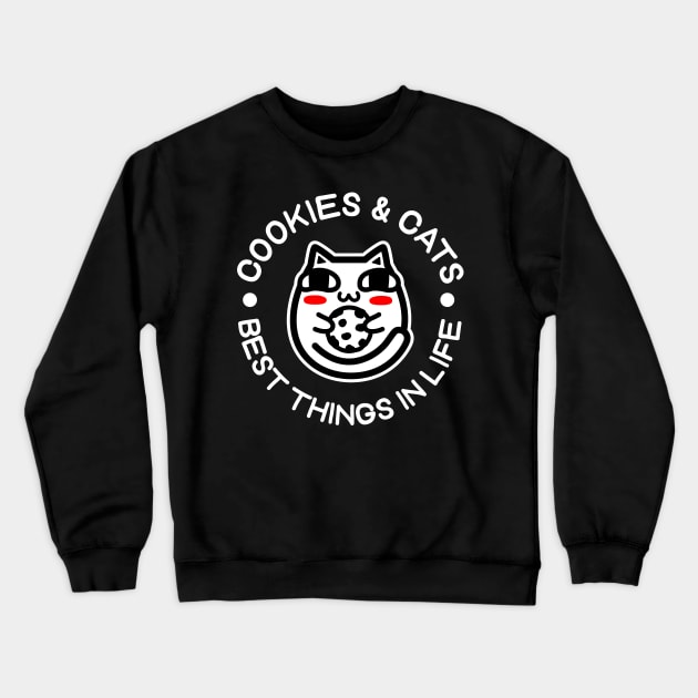 Best things in life Crewneck Sweatshirt by megustanlasgalletas